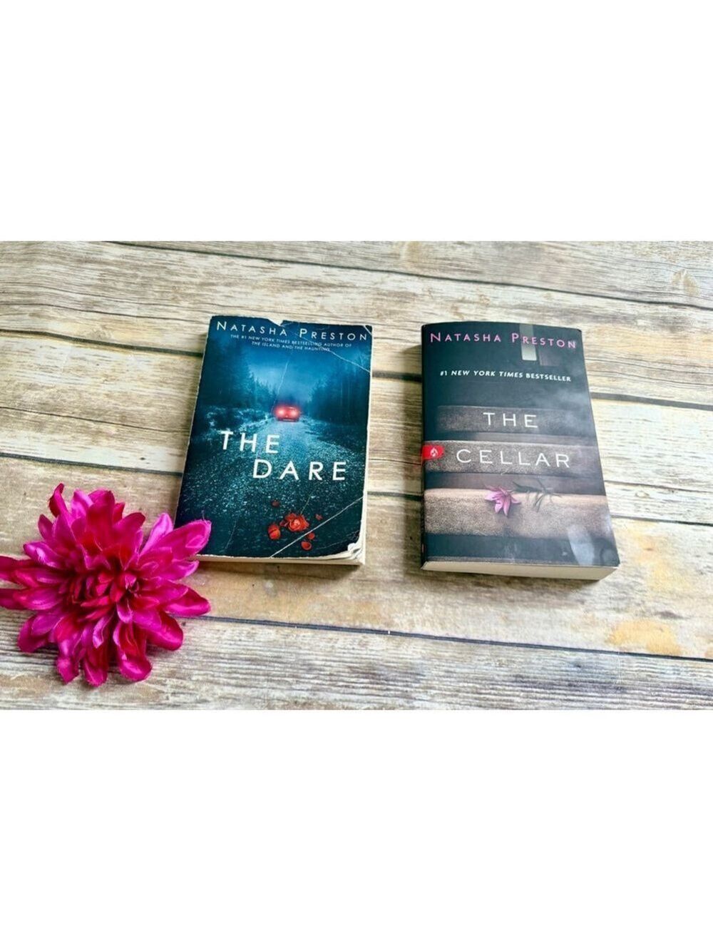 2 BOOKS BY NATASHA PRESTON